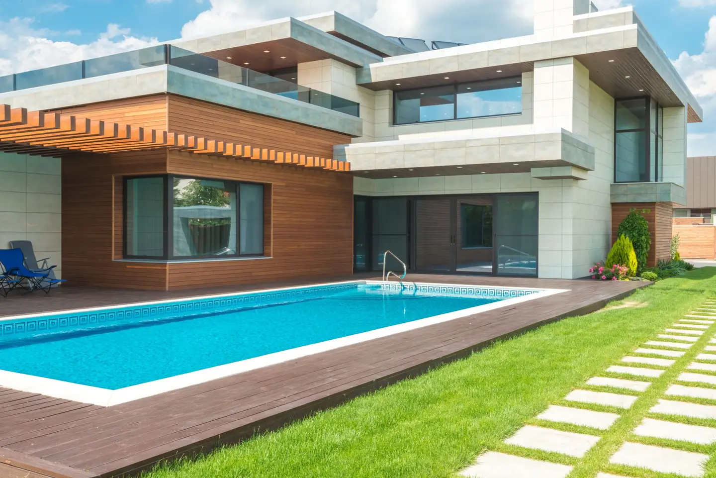Swimming pool built in Yarrawonga, NSW